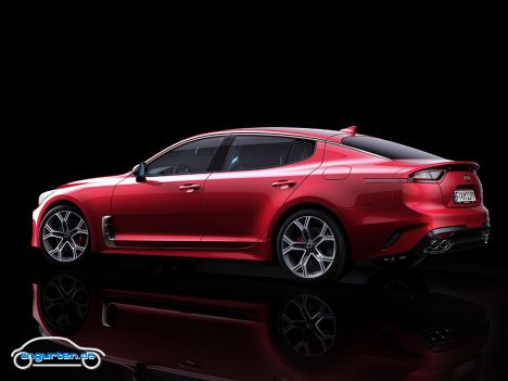 Kia Stinger - Bild 5