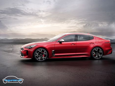 Kia Stinger - Bild 6