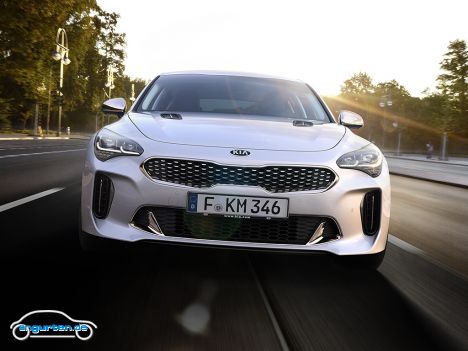 Kia Stinger - Bild 8