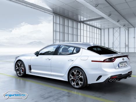 Kia Stinger - Bild 10