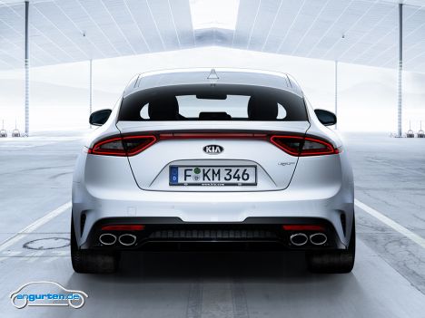 Kia Stinger - Bild 11