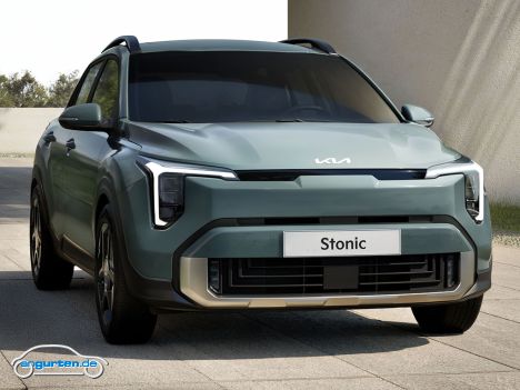 Kia Stonic Facelift (MJ 2026) - Der Stonic wurde bereits 2018 eingeführt und damals gab es eine komplett andere Designphilosophie.
