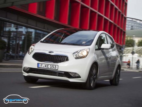 Kia Venga Facelift 2015 - Bild 1