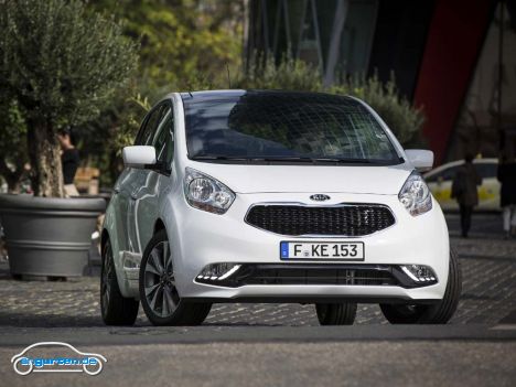 Kia Venga Facelift 2015 - Bild 2