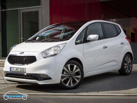 Kia Venga Facelift 2015 - Bild 4