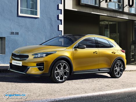 Der neue Kia XCeed - Bild 1