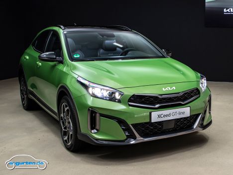 Kia Xceed Facelift MJ 2023 - Frontansicht