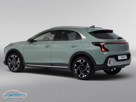 Kia Xceed MJ 2027 - Das erste Facelift gab es bereits 2022 - allerdings nicht vergleichbar mit den Änderungen zum Modelljahr 2027