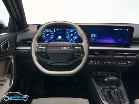 Kia Xceed MJ 2027 - Das neue Cockpit im Detail.