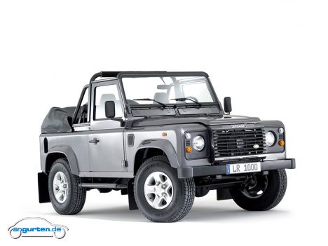 Land Rover Defender, Cabrio