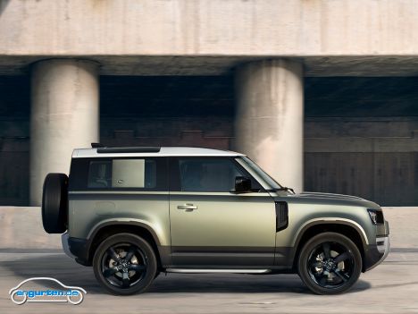 Land Rover Defender 90 (2020) - Bild 6