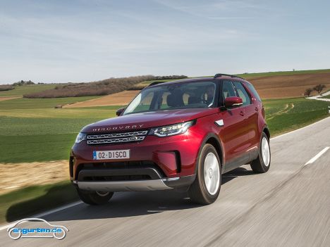 Land Rover Discovery 5 - Bild 20