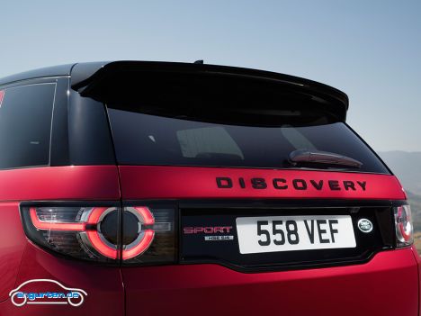 Land Rover Discovery Sport - Bild 12