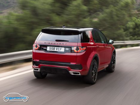 Land Rover Discovery Sport - Bild 19