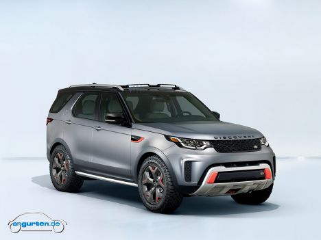 Land Rover Discovery SVX - Bild 1