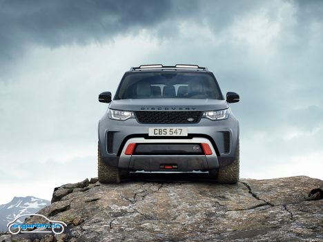 Land Rover Discovery SVX - Bild 2