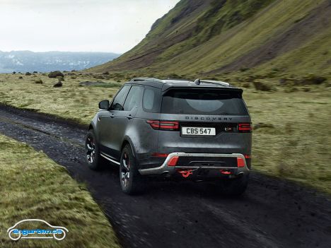 Land Rover Discovery SVX - Bild 3