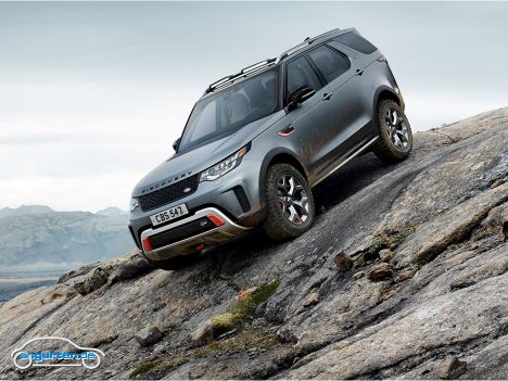 Land Rover Discovery SVX - Bild 6