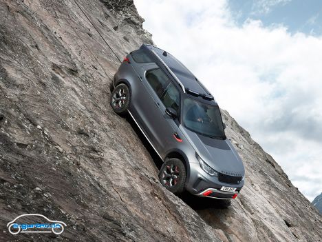 Land Rover Discovery SVX - Bild 7