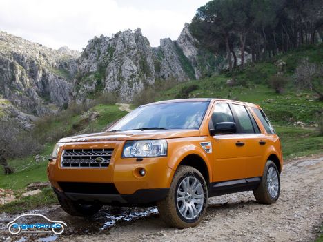 Land Rover Freelander