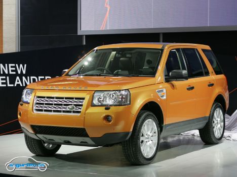 Land Rover Freelander 2