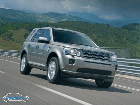 Land Rover Freelander 2