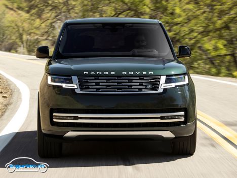 Range Rover 2022 - Frontansicht