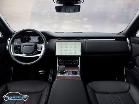 Range Rover 2022 - Innenraum