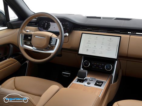 Range Rover 2022 - Cockpit