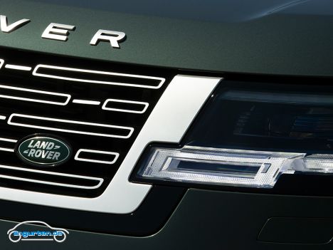 Range Rover 2022 - Front - Detail
