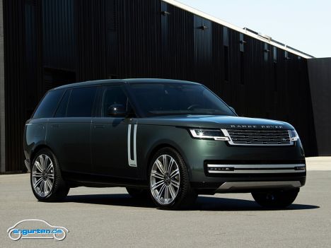 Range Rover 2022 - Frontansicht