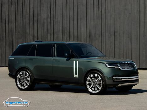 Range Rover 2022 - Frontansicht