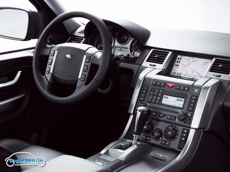 Land Rover Range Rover Sport, Cockpit
