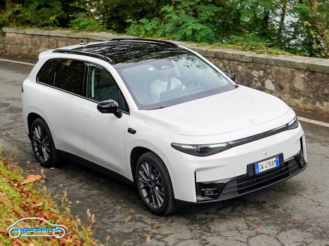 Leapmotor C10 (2026) - Frontansicht