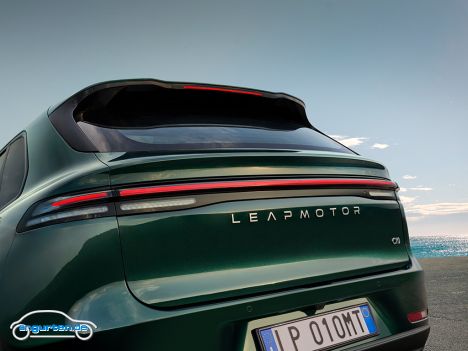 Leapmotor C10 (2026) - Heck Detail