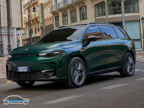 Leapmotor C10 (2026) - Frontansicht