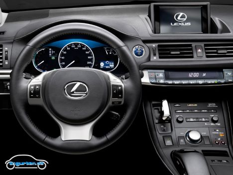 Lexus CT 200h - Innenraum