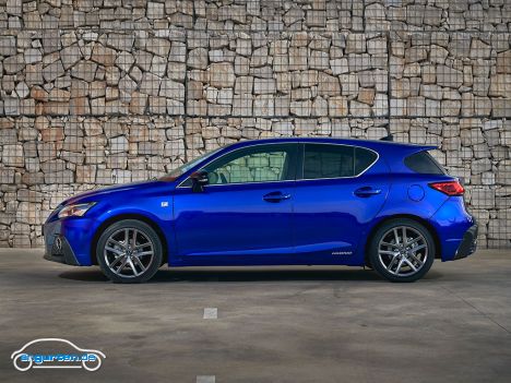 Lexus CT 200h - Bild 4