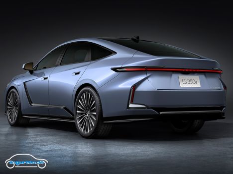 Lexus ES (2025) - Heckansicht