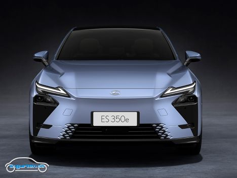 Lexus ES (2025) - Frontansicht