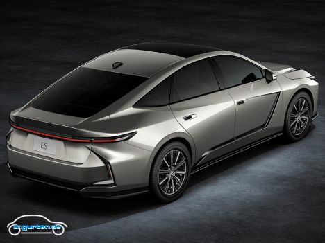 Lexus ES (2025) - Heckansicht