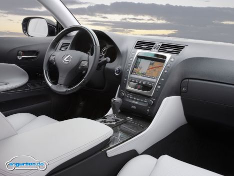 Lexus GS - Innenraum