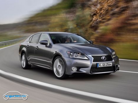 Lexus GS 300h - Bild 1