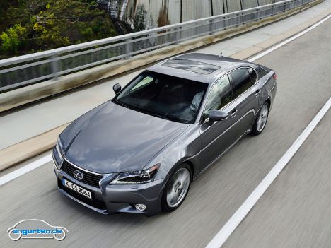 Lexus GS 300h - Bild 3