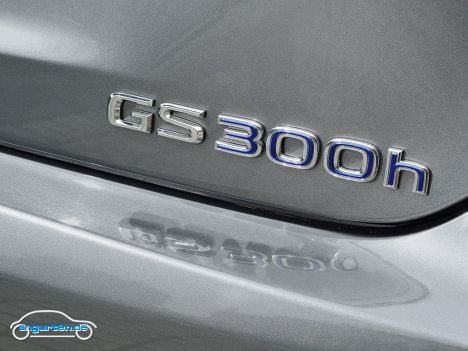 Lexus GS 300h - Bild 15