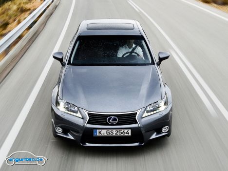 Lexus GS 300h - Bild 23