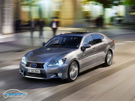 Lexus GS 300h - Bild 25