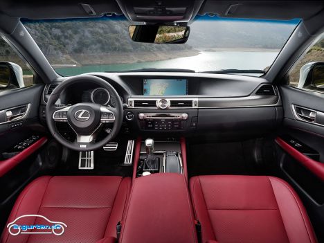 Lexus GS 450h - Bild 3