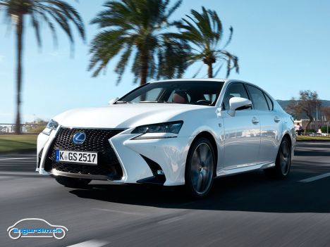 Lexus GS 450h - Bild 4