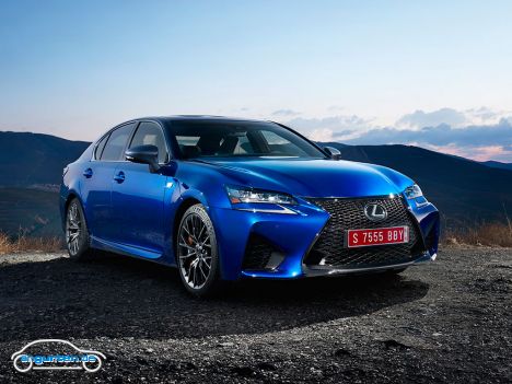 Lexus GS F - Bild 1